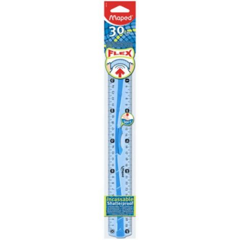 Linijka Maped Flex elastyczna 30cm